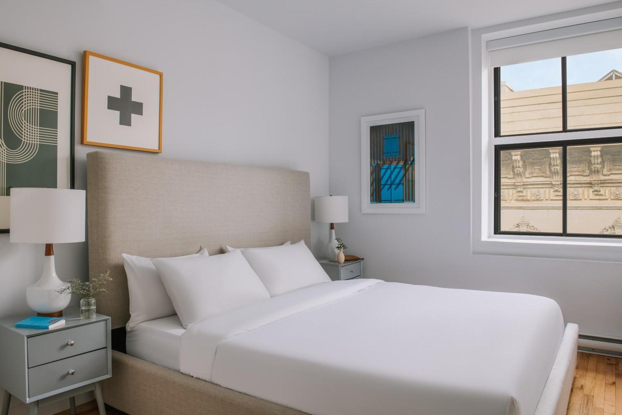 Sonder By Marriott Bonvoy Le Victoria Apartments Old Montreal 몬트리올 외부 사진