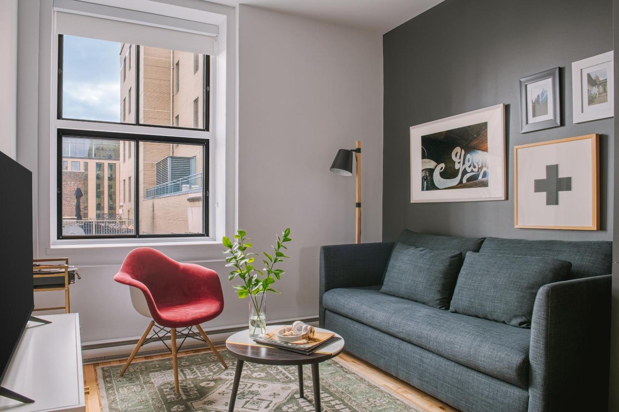 Sonder By Marriott Bonvoy Le Victoria Apartments Old Montreal 몬트리올 외부 사진