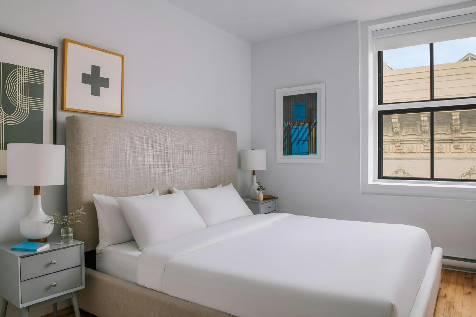Sonder By Marriott Bonvoy Le Victoria Apartments Old Montreal 몬트리올 외부 사진