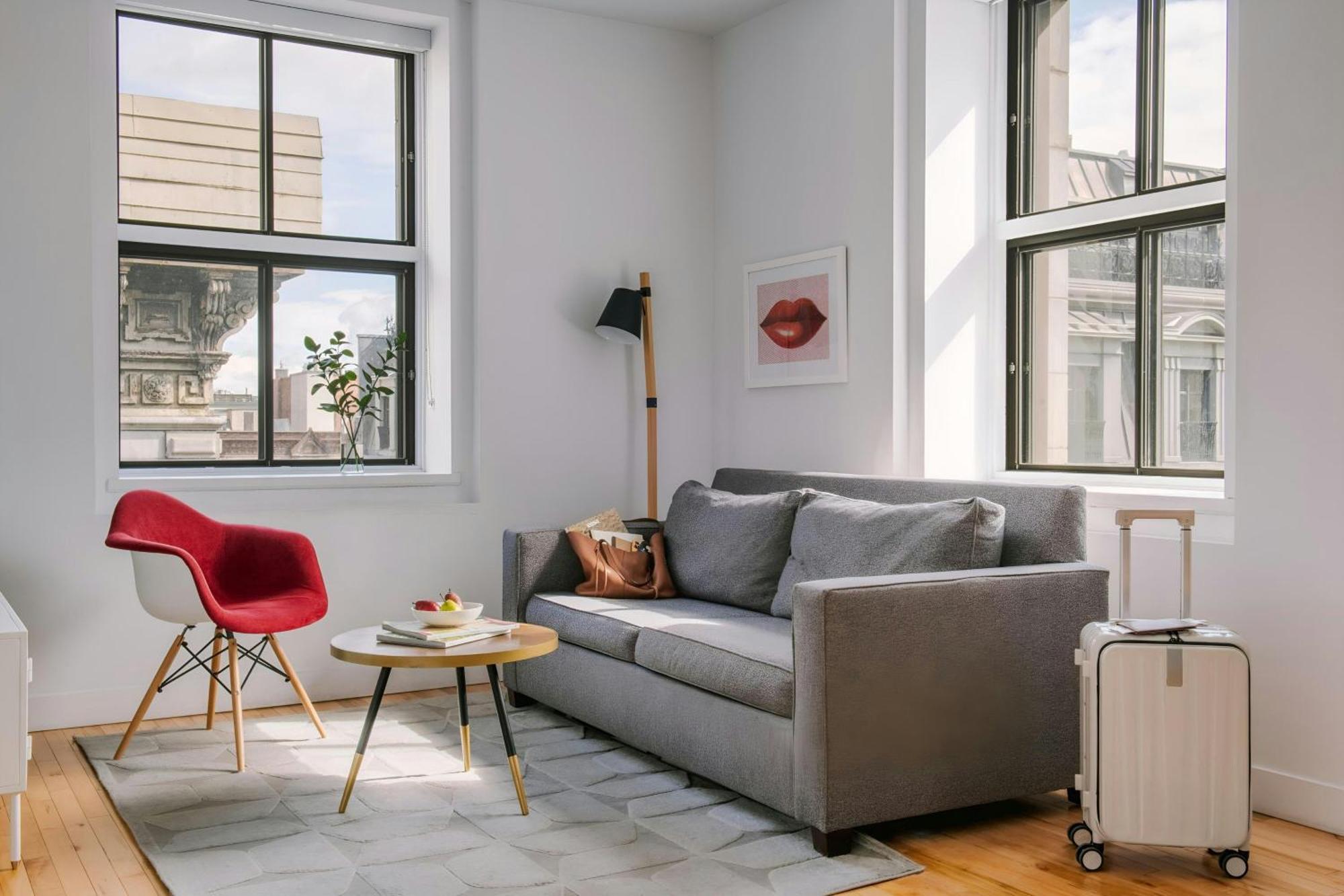 Sonder By Marriott Bonvoy Le Victoria Apartments Old Montreal 몬트리올 외부 사진